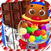 Chocolate Christmas Bubble Gum