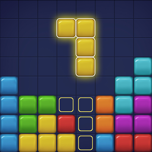 Block Puzzle: Cubes Blast Game иконка