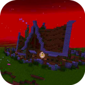Survival House. MCPE map! icon