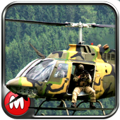 مروحية قناص أيقونة