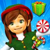 Candy Christmas & Easy Puzzles