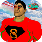 Super Kombat Flying Hero Mortal Warrior Robots icon