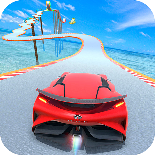 Speed Car GT Stunt 3D: Jump Over the Sea icon