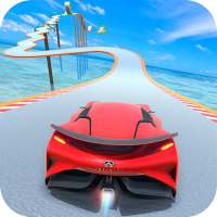 Speed Car GT Stunt 3D: Jump Over the Sea