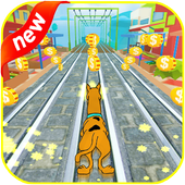 Scooby Dog Surfer Adventure Game icon