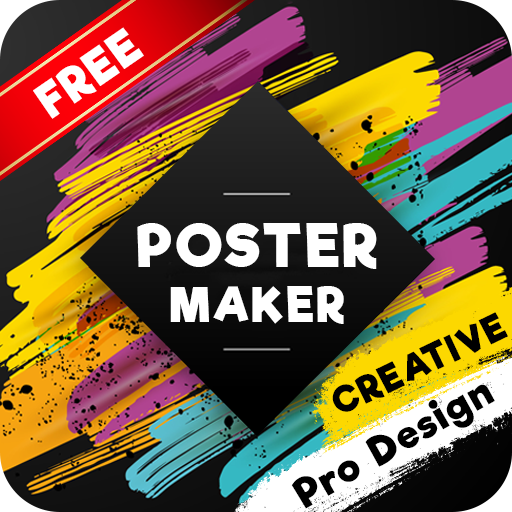 HD Poster Maker : Banner, Card &amp; Ads Page Designer icon