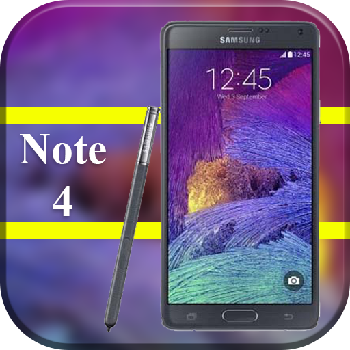 Theme for Samsung Note 4 | Galaxy note 4 icon