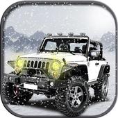 4x4 Car Offroad Snow Prado Driving icon