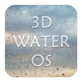 3D water theme for Phone