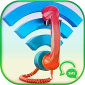 Calls with Wifi Unlimited app on 9Apps