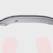 Bend the iPhone icon