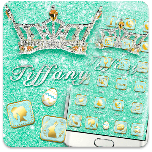 Tiffany Crown Theme icon
