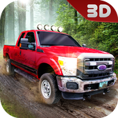 Factory Cargo Truck Offroad Race 3D icon