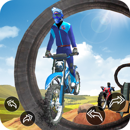 ikon Stunt Bike Racer 3D : Impossible Rider
