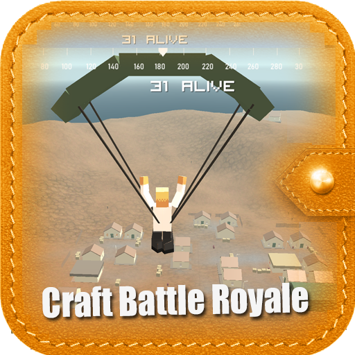 Craft Battle Royale FPS Free shooting games icon