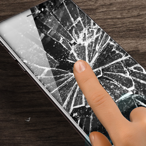Broken Screen New Prank 2019 icon