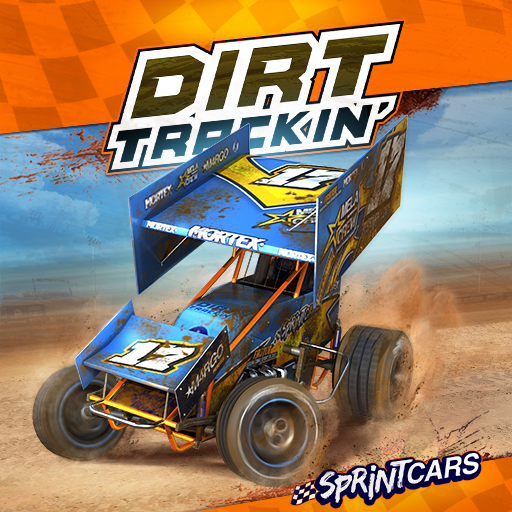 ikon Dirt Trackin Sprint Cars
