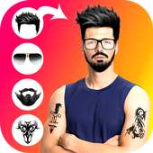 Man Hair Style Photo Editor 2018 on 9Apps
