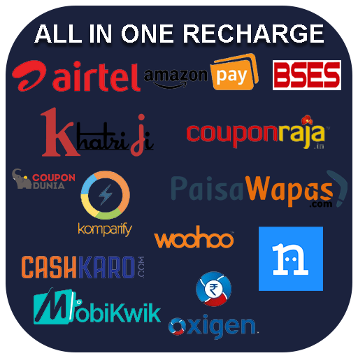 All Recharge, Bill Payments Cashback App icon