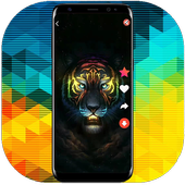 3D Tiger Launcher &amp; Live Walllpaper icon
