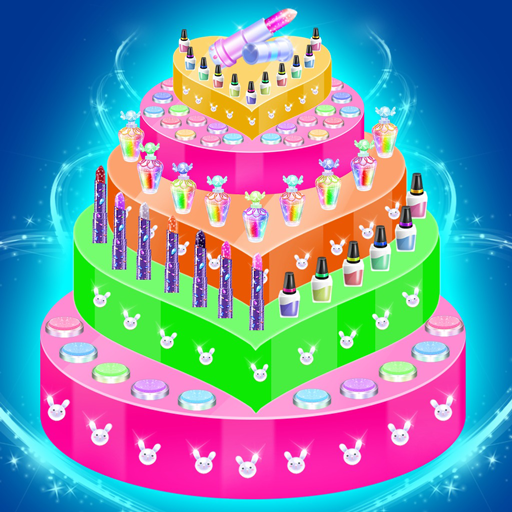 Makeup Kit Cakes Maker 2021 - Girls Cooking Game icon