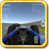 Free 3D Real Formula Racing icon