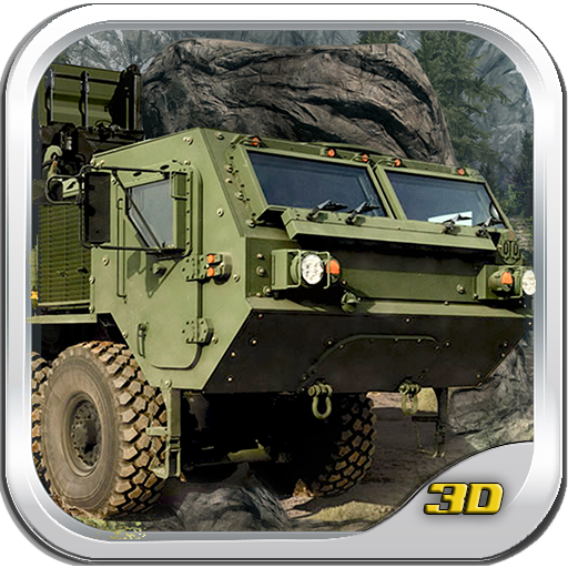 4x4 Army Truck Sim Offroad icon