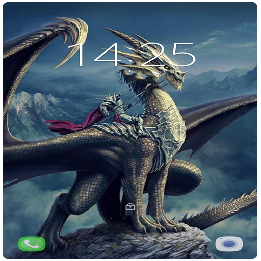 Dragon Wallpaper :Lock Screen Background Dragon 🐉 icon
