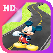 Mickey minie Wallpaper HD icon