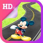 Mickey minie Wallpaper HD