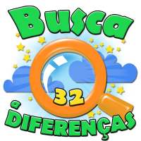 Busca a diferenças 32