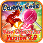 Candy Cake Match Game icon