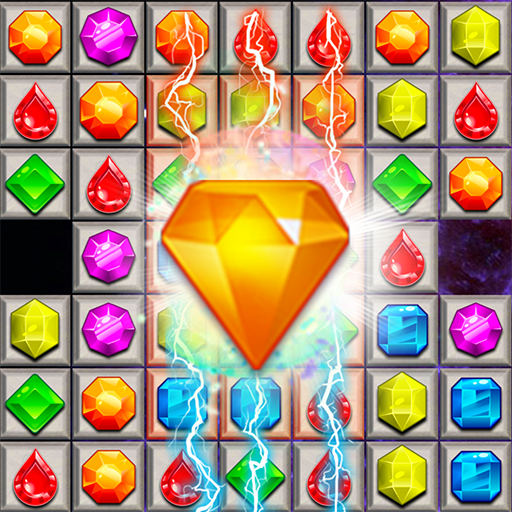 Jewels Star Legends - Classic Match 3 Puzzle icon