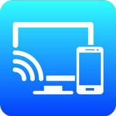 Cast to TV: Chromecast streamer, Screen Mirroring icon