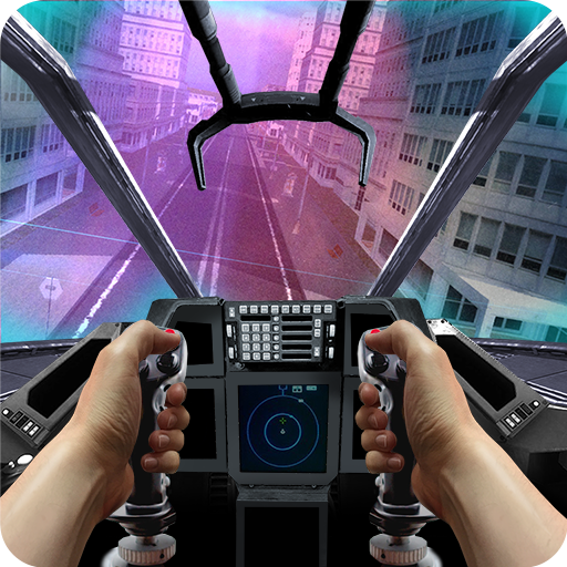UFO Driving in City Simulator icon