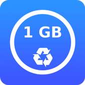 1GB RAM Booster - Cache Clean