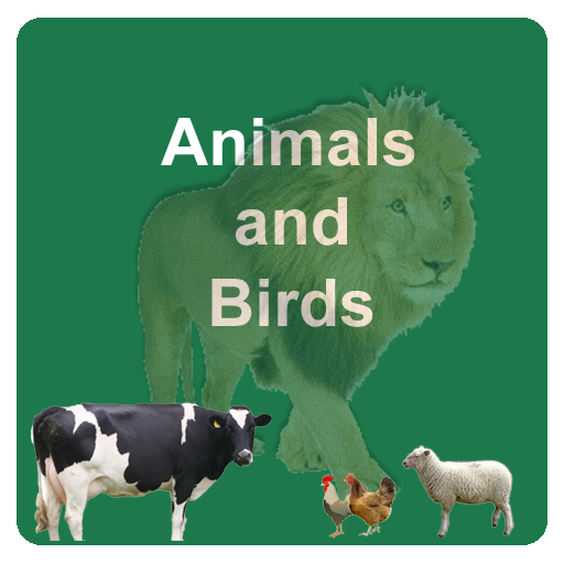 Learn Animals and Birds in English - Quiz иконка