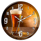Beer Clock Live Wallpaper icon