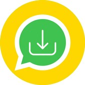 Whatsapp Status saver icon