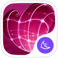 Heart APUS theme on 9Apps