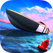 Motor Boat Fast Race 3D icon