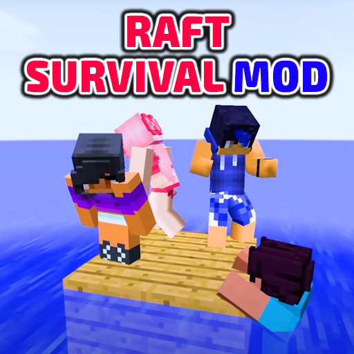One Block Raft Survival Mod icon