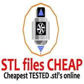 STL files CHEAP icon