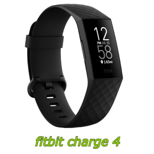 fitbit charge 4 icon