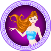 Dress Up Mermaid Princess Girl icon