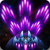 ✈ Captain Galaxy Sky Force War icon