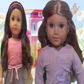 Doll Makeover American Girl on 9Apps