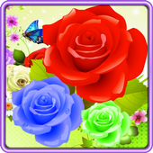 Bubble Rose icon