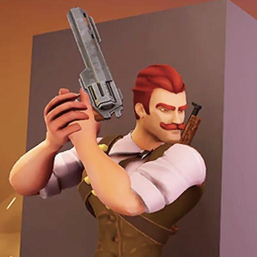 Post Apocalypse Cowboy Clowns Shooting Games 2020 icon