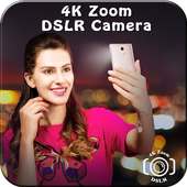 4K Zoom DSLR HD Camera